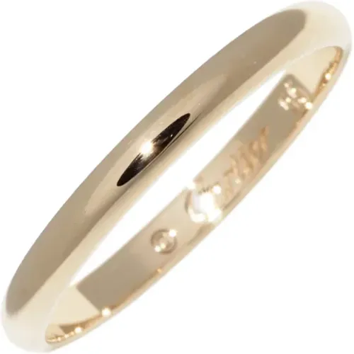 Pre-owned Metal rings , female, Sizes: ONE SIZE - Cartier Vintage - Modalova