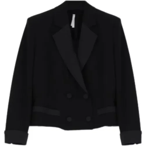 Stylish Jacket , female, Sizes: S, M - Imperial - Modalova