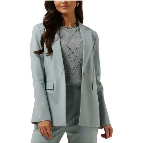 Trendy Tatum Blazer,Kit Blazer für Damen,Tatum Damen Blazer in Sandfarbe - Beaumont - Modalova