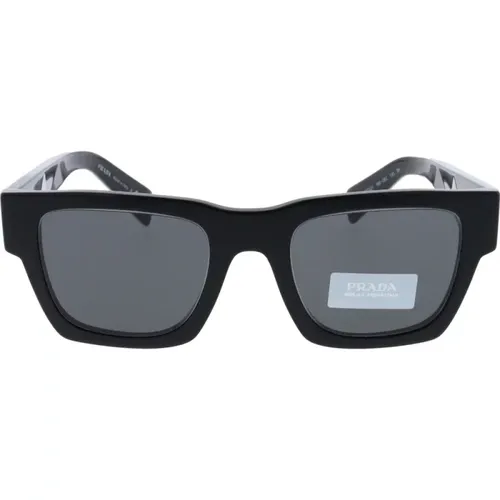 Iconic Sunglasses, 100% Genuine , unisex, Sizes: 50 MM - Prada - Modalova