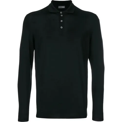 Merino Polo Shirt , male, Sizes: 3XL, 2XL, M, XL - Drumohr - Modalova