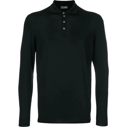 Merino Polo Shirt , male, Sizes: 3XL, 2XL, S, M, XL - Drumohr - Modalova