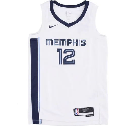 Ja Morant Swingman Tank Top , Herren, Größe: M - Nike - Modalova