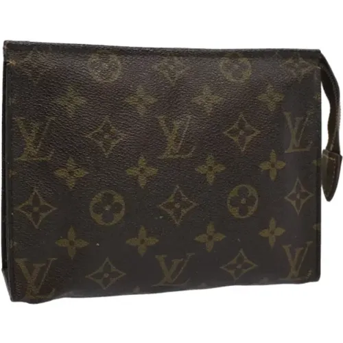 Pre-owned Canvas pouches , female, Sizes: ONE SIZE - Louis Vuitton Vintage - Modalova