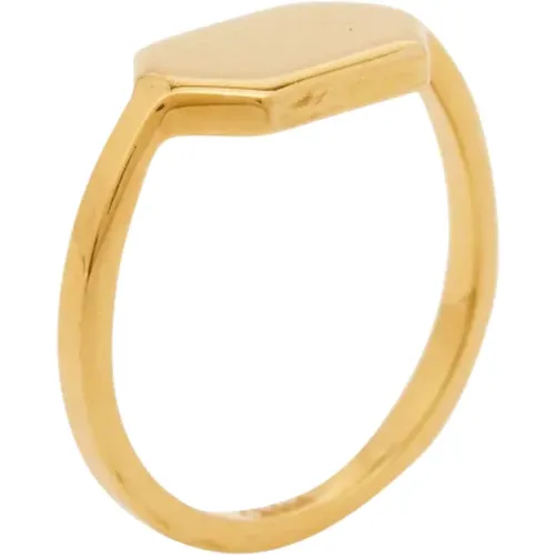 Pre-owned Metal rings , female, Sizes: ONE SIZE - Chloé Pre-owned - Modalova