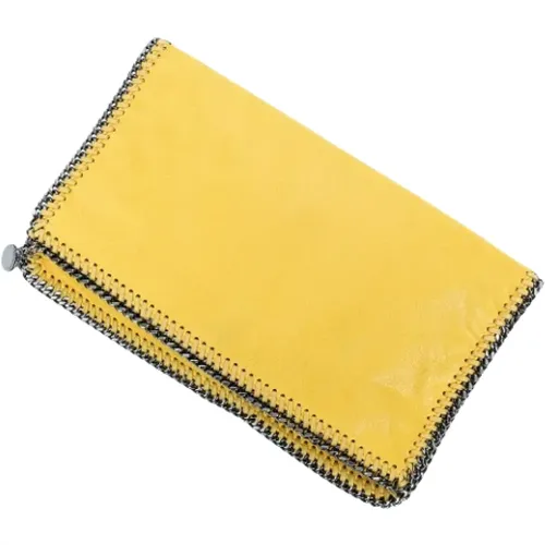 Pre-owned Canvas clutches , female, Sizes: ONE SIZE - Stella McCartney Pre-owned - Modalova