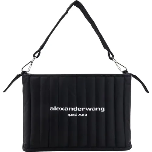 Shoulder Bag with Zip Closure , female, Sizes: ONE SIZE - alexander wang - Modalova