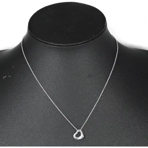 Pre-owned Metal necklaces , female, Sizes: ONE SIZE - Tiffany & Co. Pre-owned - Modalova