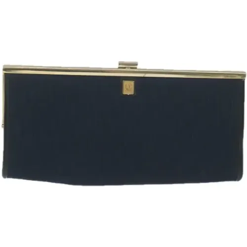 Pre-owned Canvas clutches , female, Sizes: ONE SIZE - Dior Vintage - Modalova