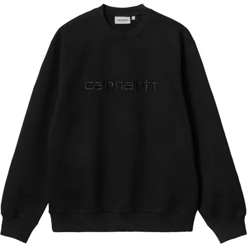 Crewneck Sweater , male, Sizes: L, XL - Carhartt WIP - Modalova