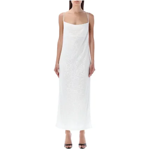 Damenbekleidung Kleid Weiß AW , Damen, Größe: S - Rotate Birger Christensen - Modalova