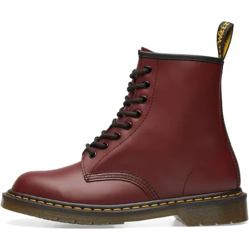 Original 1460 Cherry Boots , male, Sizes: 2 UK - Dr. Martens - Modalova