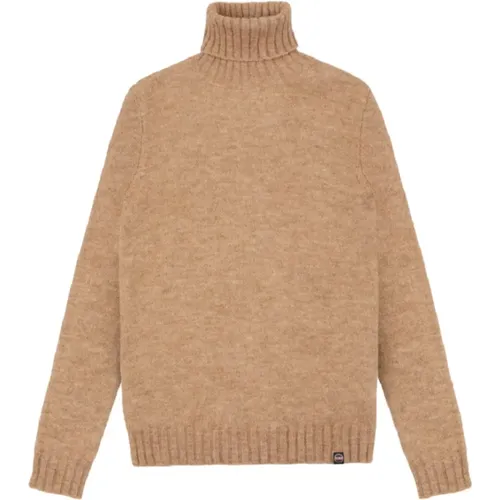 Mohair-Mischung Rollkragenpullover , Damen, Größe: L - Colmar - Modalova