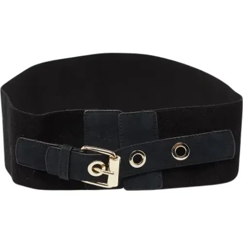 Pre-owned Leather belts , female, Sizes: ONE SIZE - Stella McCartney Pre-owned - Modalova