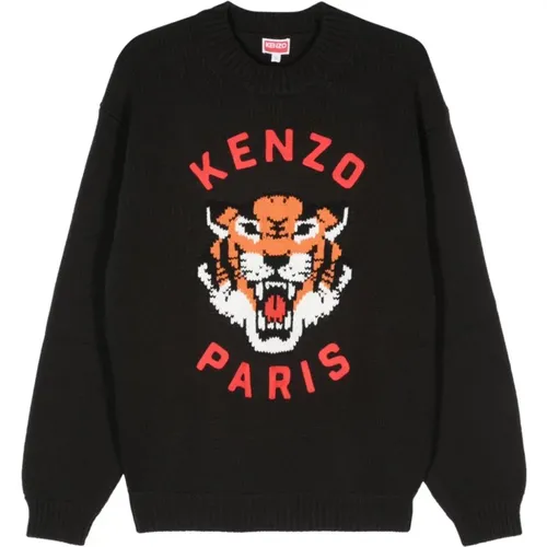 Sweatshirt Aw24 Mens Fashion , male, Sizes: S, L, M - Kenzo - Modalova