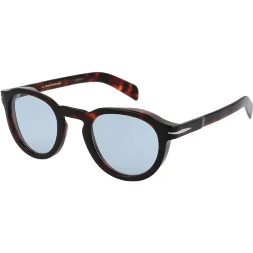 Stylish Sunglasses DB 7029/S , male, Sizes: 48 MM - Eyewear by David Beckham - Modalova