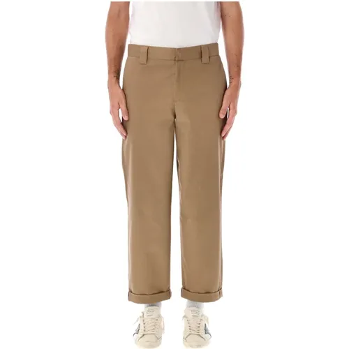 Chino Skate Pants Aw24 , male, Sizes: L, M - Golden Goose - Modalova