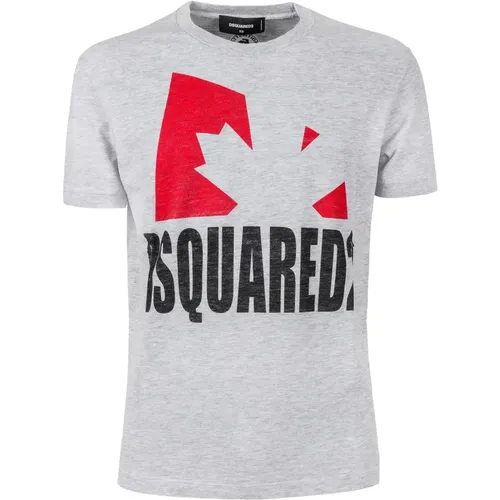 Iconic Logo Tee - Upgrade Your Wardrobe , male, Sizes: S, XS - Dsquared2 - Modalova