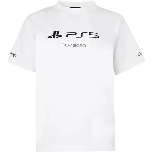 PlayStation PS5 T-Shirt für Frauen - Balenciaga - Modalova