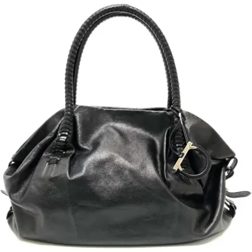 Pre-owned Leather handbags , female, Sizes: ONE SIZE - Salvatore Ferragamo Pre-owned - Modalova