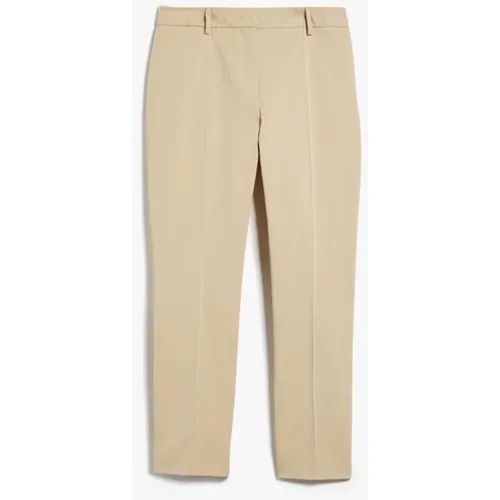 Stretch-Baumwoll-Gabardine-Hose Ss23 - Max Mara Weekend - Modalova