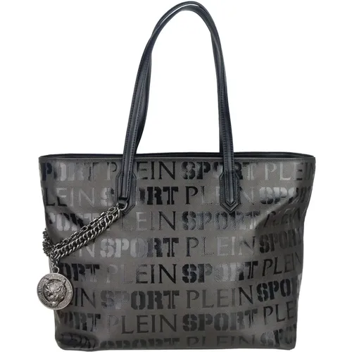 Logo Print Shoulder Bag , female, Sizes: ONE SIZE - Plein Sport - Modalova