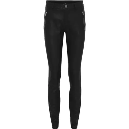 Stylish Stretch Pants Skins 100013-New W. Silver Acc. , female, Sizes: 3XL - Btfcph - Modalova