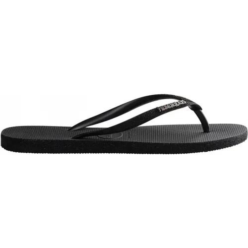 Sparkle II Ballet Flip Flops , Damen, Größe: 35 EU - Havaianas - Modalova