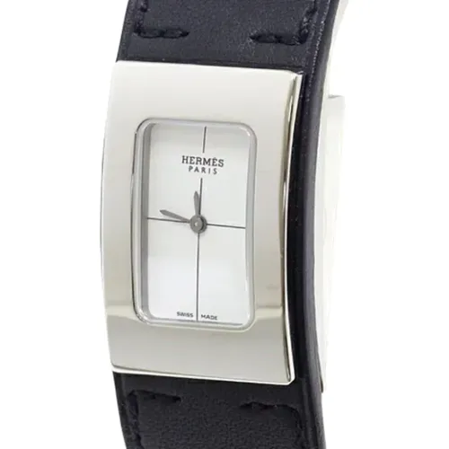 Pre-owned Stainless Steel watches , female, Sizes: ONE SIZE - Hermès Vintage - Modalova