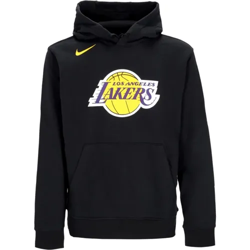 NBA Club Hoodie Loslak Schwarz , Herren, Größe: 2XL - Nike - Modalova