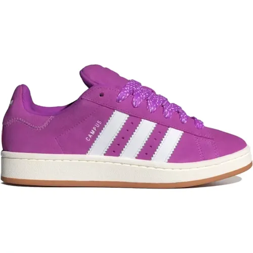 Retro Campus Sneakers in Weiß , Damen, Größe: 37 1/2 EU - Adidas - Modalova