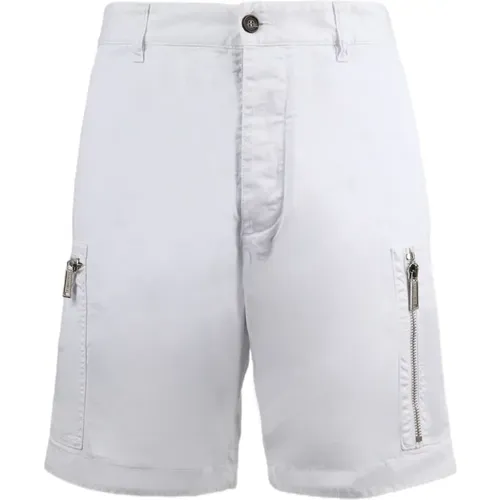 Denim Bermuda Shorts , Herren, Größe: XL - Dsquared2 - Modalova