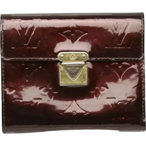 Pre-owned Leather wallets , female, Sizes: ONE SIZE - Louis Vuitton Vintage - Modalova