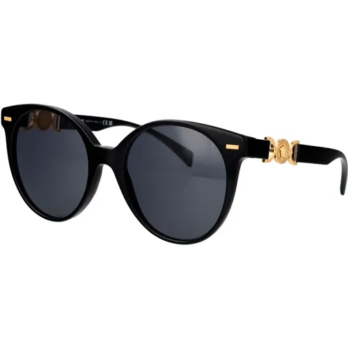 Stylish Sunglasses with Model 0Ve4442 , female, Sizes: 55 MM - Versace - Modalova