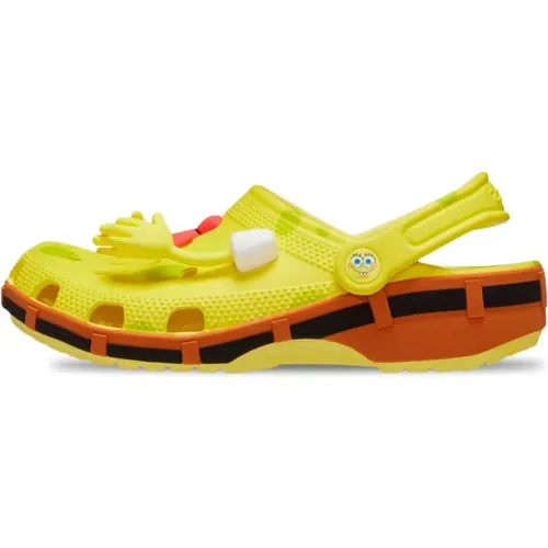 SpongeBob SquarePants Clog , Herren, Größe: 39 EU - Crocs - Modalova