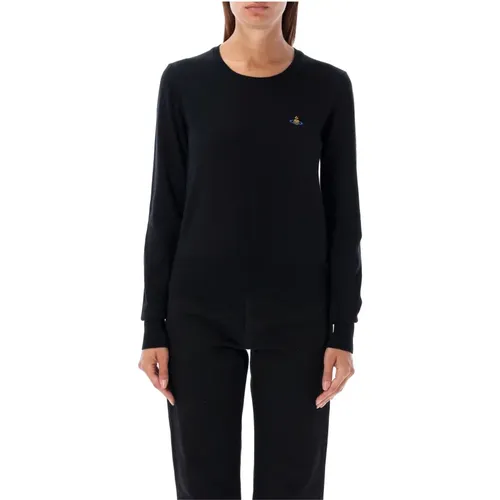 Knitwear Bea Jumper Aw24 , female, Sizes: M - Vivienne Westwood - Modalova