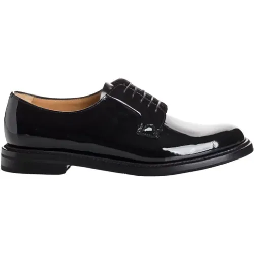 Timeless Lace-up Shoes with a Classic Design , male, Sizes: 5 UK, 2 UK, 3 1/2 UK, 2 1/2 UK, 4 UK - Church's - Modalova