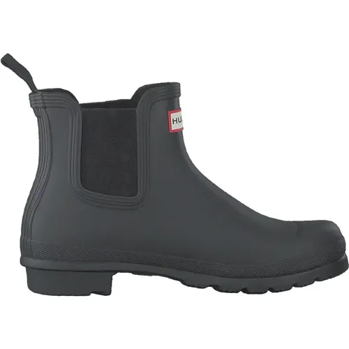 Gummistiefeletten , Damen, Größe: 39 EU - Hunter - Modalova