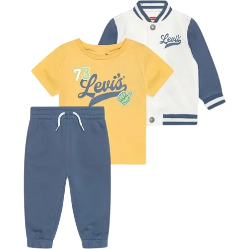 Sporty College Style Tee Jogger Set Levi's - Levis - Modalova