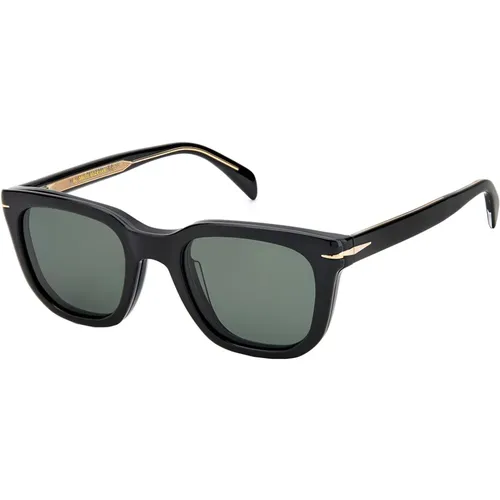 Clear Sunglasses with Clip-On,Sunglasses DB 7043/Cs - Eyewear by David Beckham - Modalova
