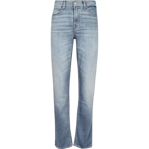 Men's Clothing Jeans Ss24 , male, Sizes: W29, W30, W34, W32, W33 - 7 For All Mankind - Modalova