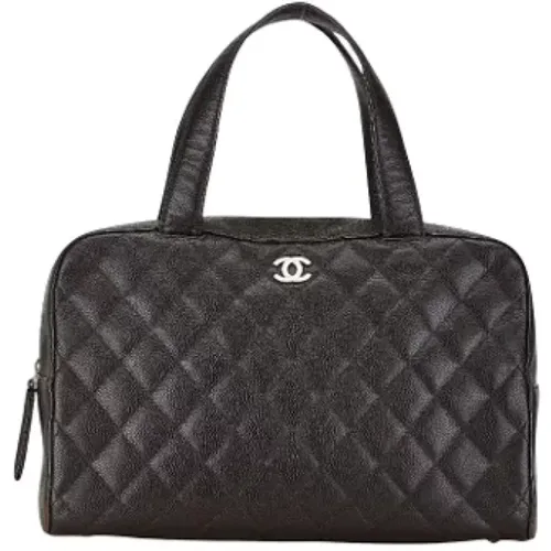 Pre-owned Leather chanel-bags , female, Sizes: ONE SIZE - Chanel Vintage - Modalova