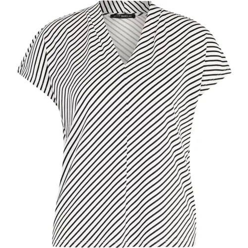 Casual-Shirt mit hohem Kragen , Damen, Größe: 3XL - Betty Barclay - Modalova