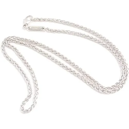 Pre-owned Metal necklaces , female, Sizes: ONE SIZE - Chopard Pre-owned - Modalova