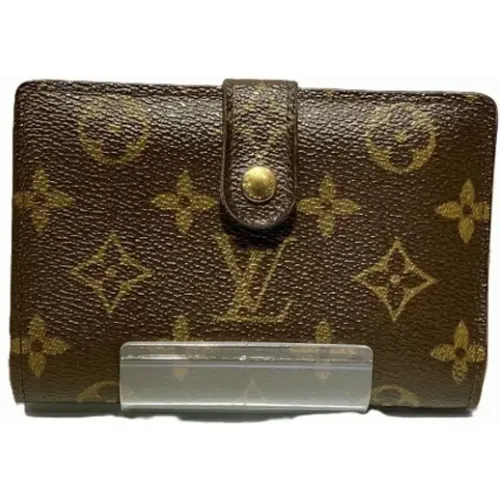 Pre-owned Canvas wallets , female, Sizes: ONE SIZE - Louis Vuitton Vintage - Modalova