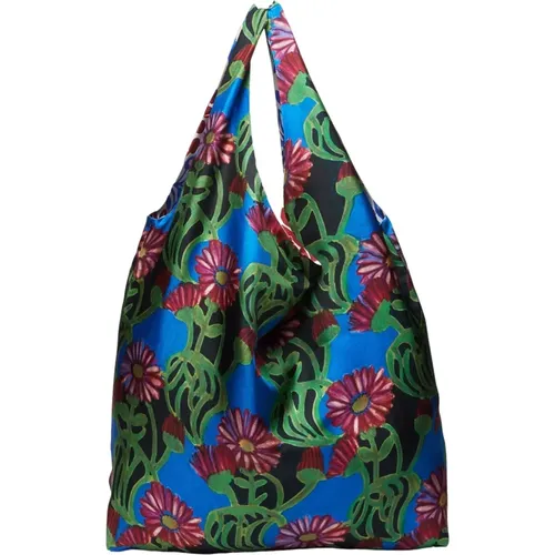 Stilvolle Wendbare Einkaufstasche,Plastik -Tas,Stilvolle Einkaufstasche,Einkaufstasche - La DoubleJ - Modalova