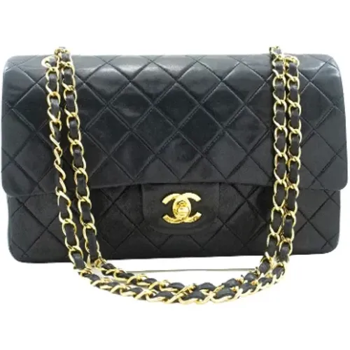 Pre-owned Leather chanel-bags , female, Sizes: ONE SIZE - Chanel Vintage - Modalova