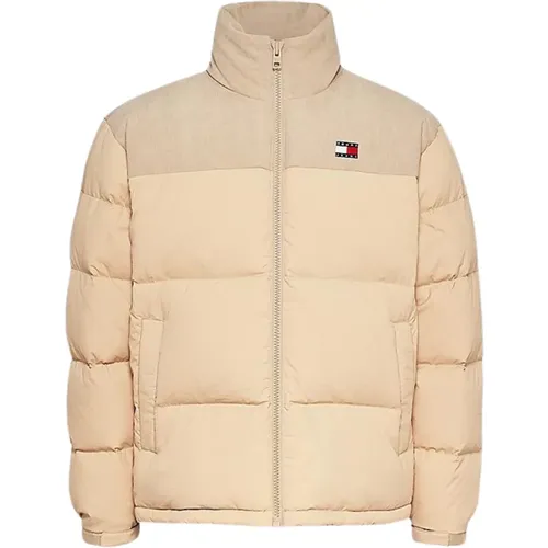 Puffer Coat Alaska Style , male, Sizes: M - Tommy Hilfiger - Modalova