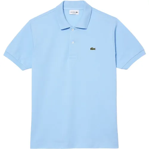 Klassisches Polo Shirt mit Logo-Stickerei , Herren, Größe: L - Lacoste - Modalova