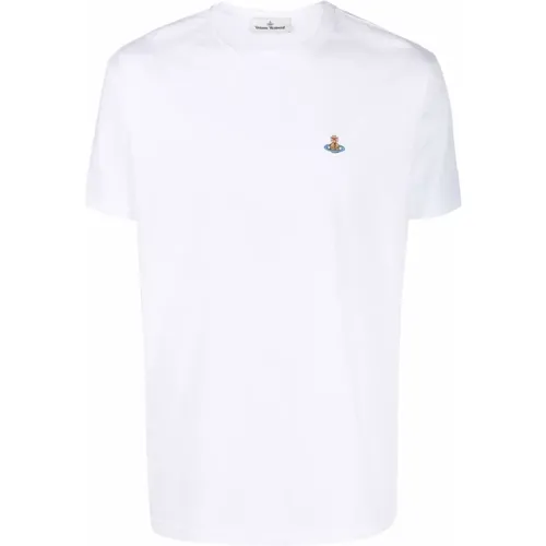 T-Shirts , Herren, Größe: L - Vivienne Westwood - Modalova